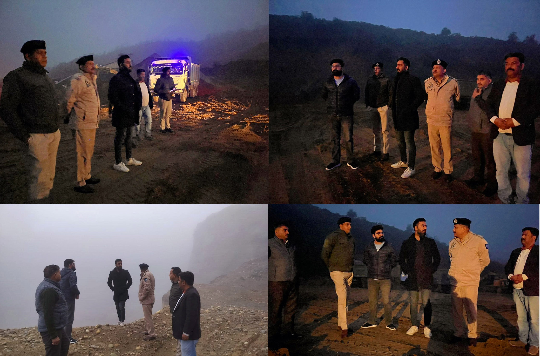 DC takes strict action on violation of mining rules